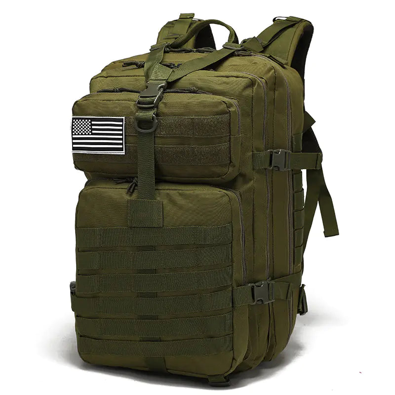 Outdoor Waterproof Tactical Backpack for Hiking/Camping