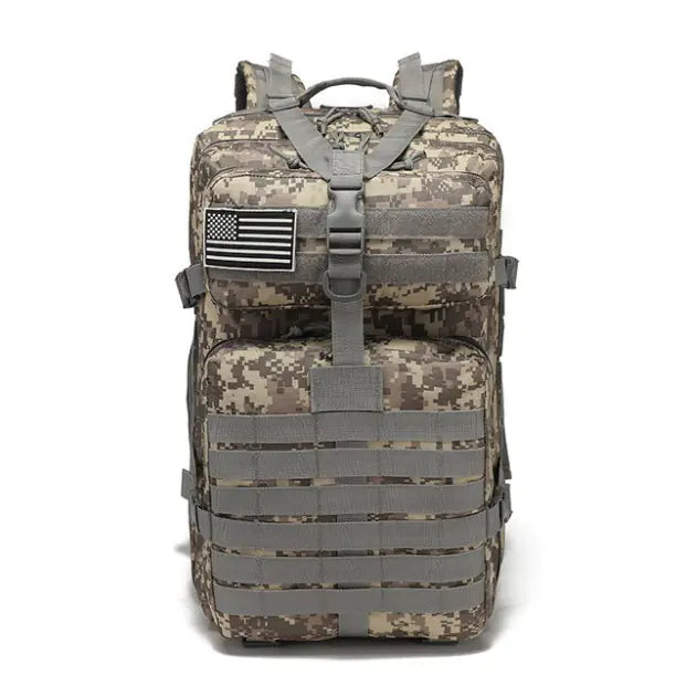 Outdoor Waterproof Tactical Backpack for Hiking/Camping