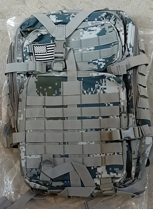 Outdoor Waterproof Tactical Backpack for Hiking/Camping