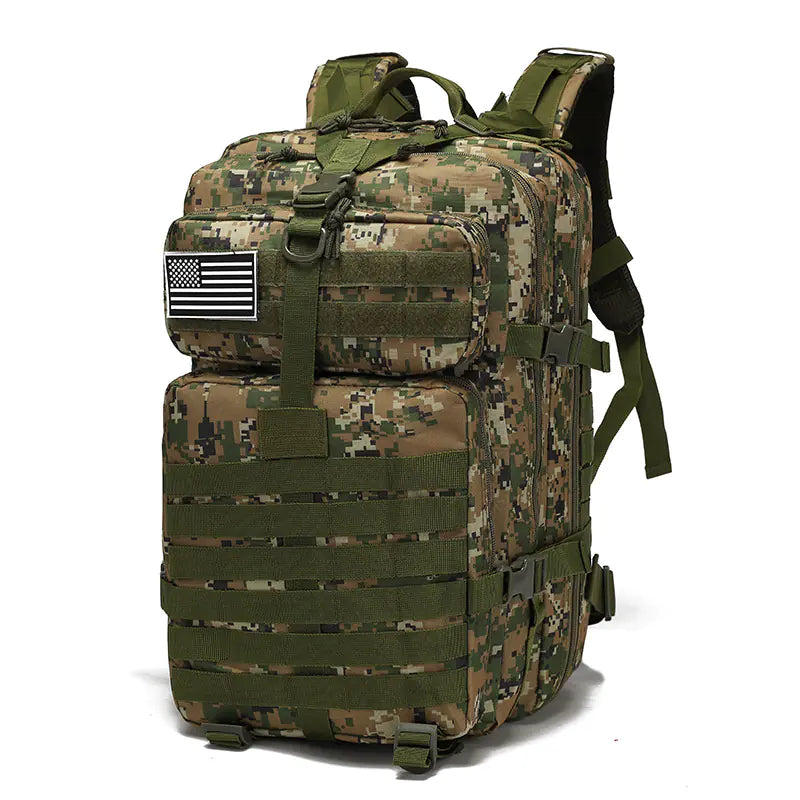 Outdoor Waterproof Tactical Backpack for Hiking/Camping