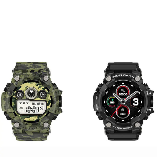 T6 Tactical Waterproof Smart Watch with 1.3" Display
