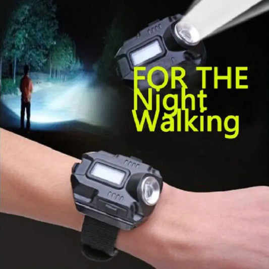Rechargeable Waterproof LED Tactical Display Watch