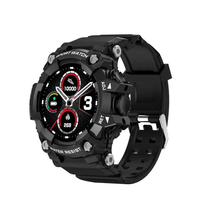 T6 Tactical Waterproof Smart Watch with 1.3" Display